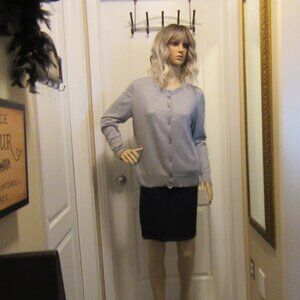 Light Weight Button up Sweater